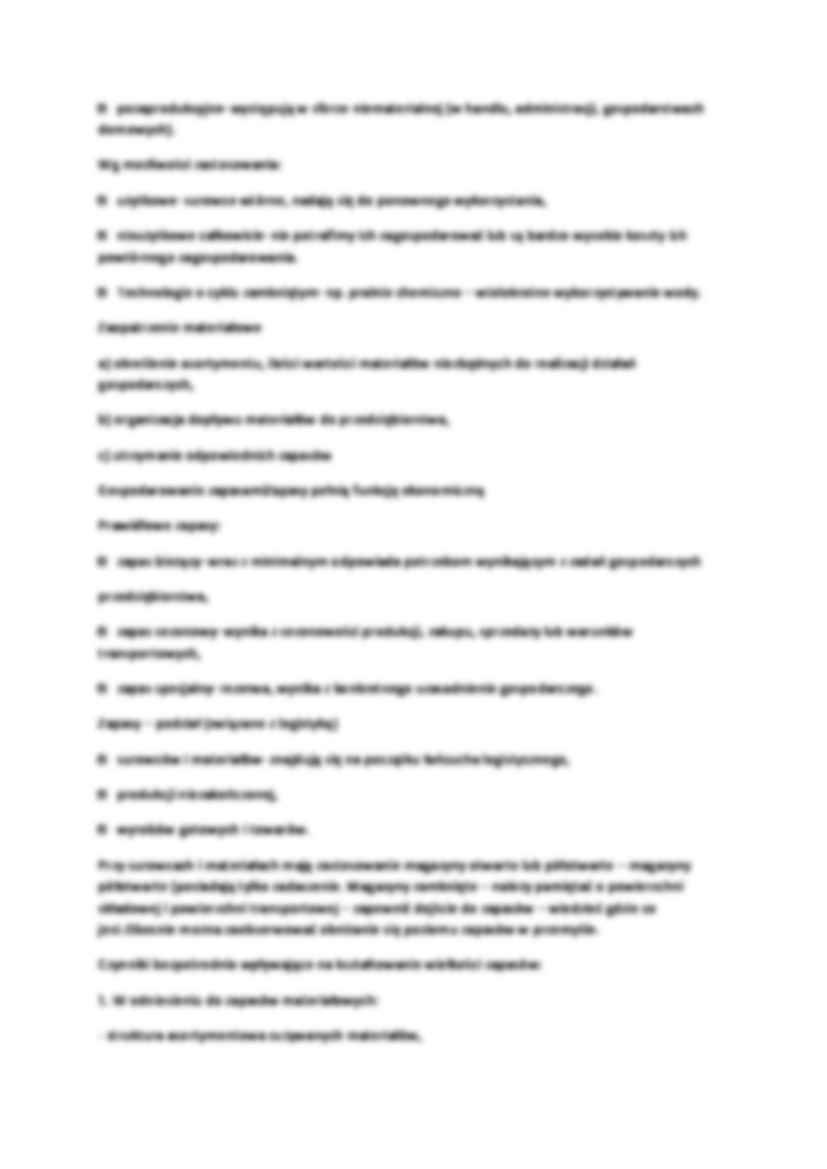 Majątek obrotowy-opracowanie - Amortyzacja - strona 3