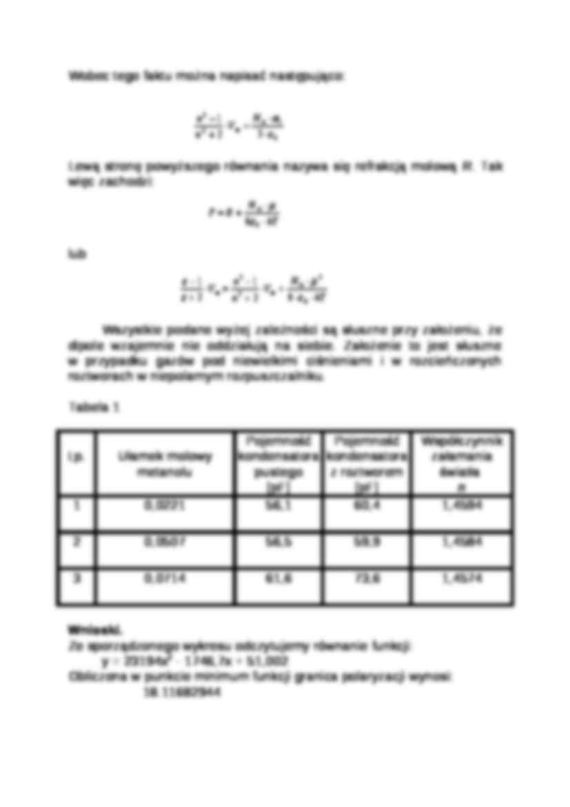 Moment dipolowy - ćwiczenia - strona 2