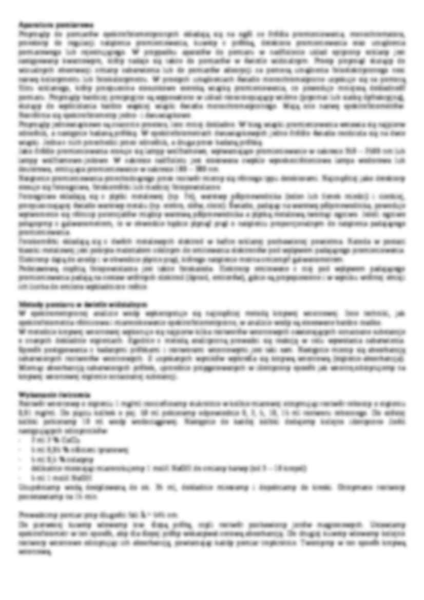 Spektrof - ćwiczenia - strona 2