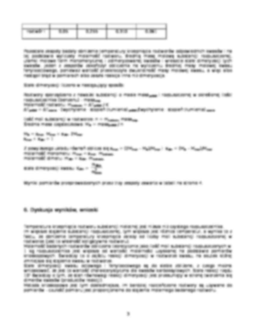 Krioskopia - sprawozdanie zbiorcze - strona 3