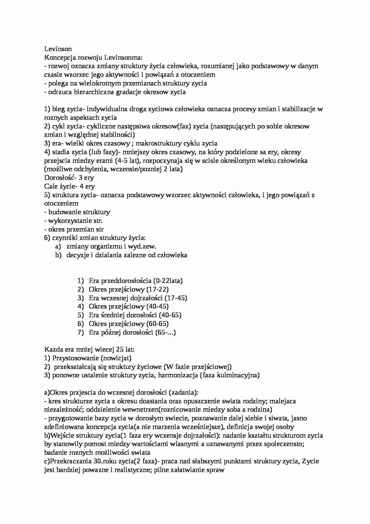  Levinson - ćwiczenia - strona 1