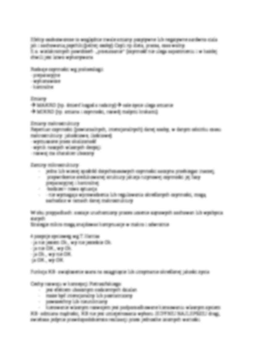  Koncepcja kompetencji biograficznej - ćwiczenie - strona 3