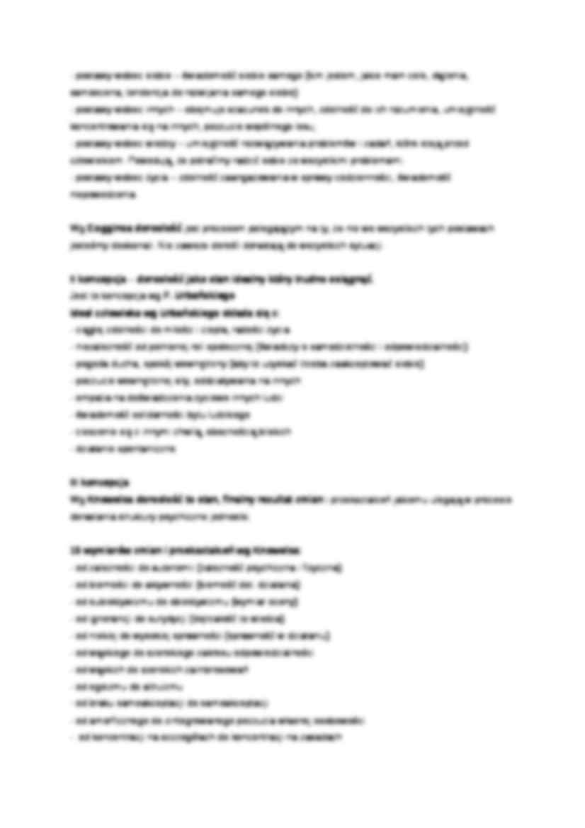 Konceptualizacja pojęcia - omówienie - strona 2