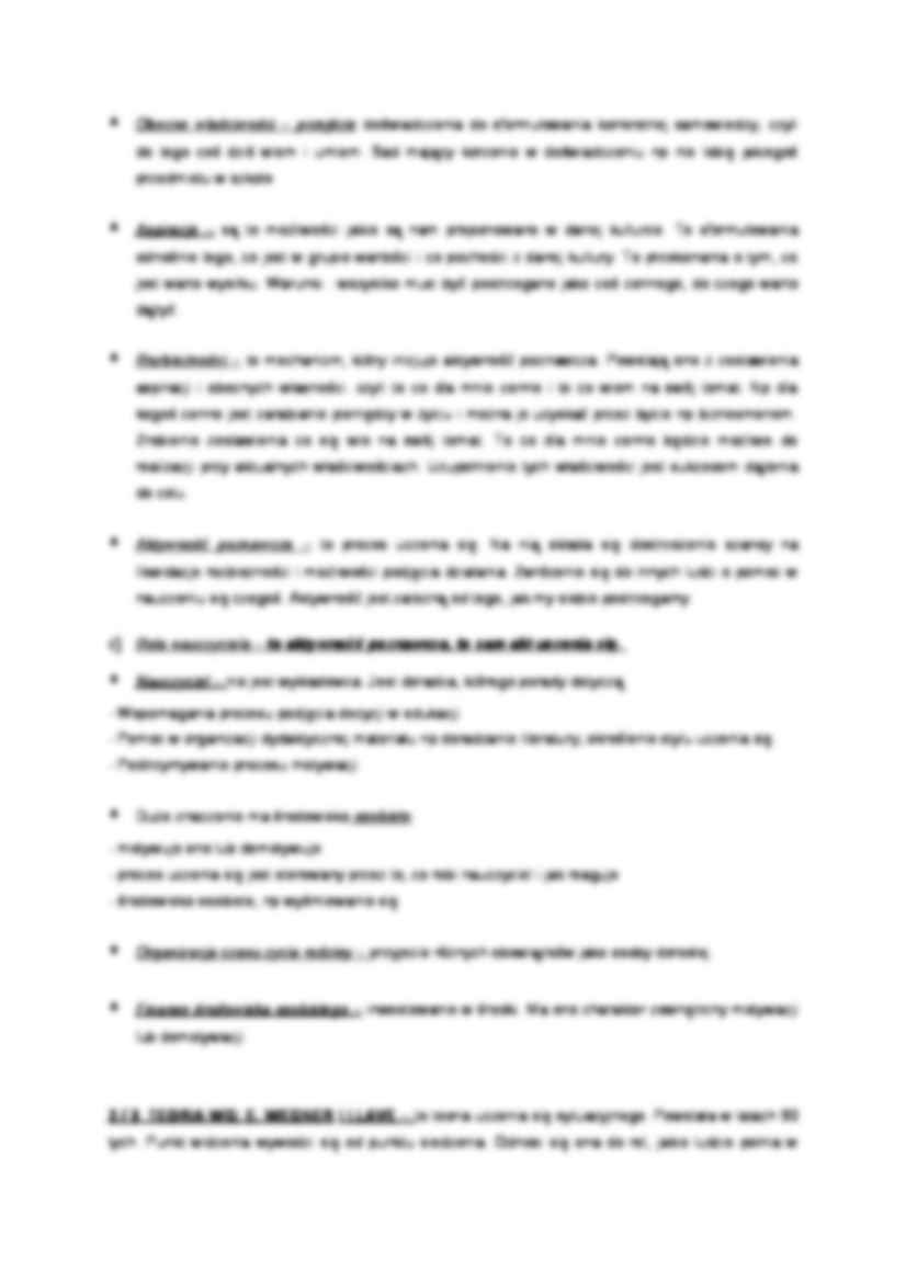 Uczenie się sytuacyjne - wykład - strona 2