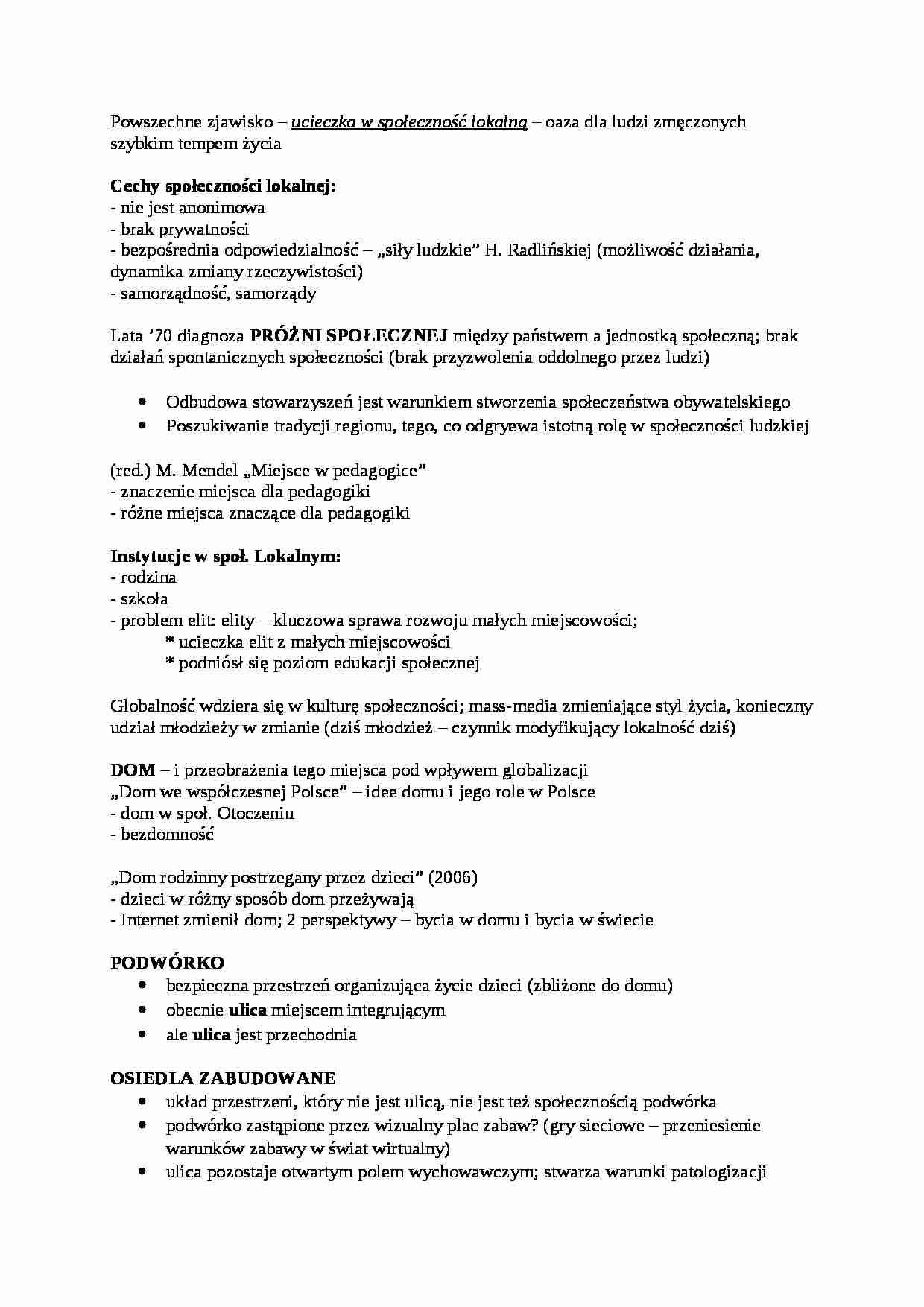 Antropologia współczesności - powszechne zjawisko - omówienie - strona 1