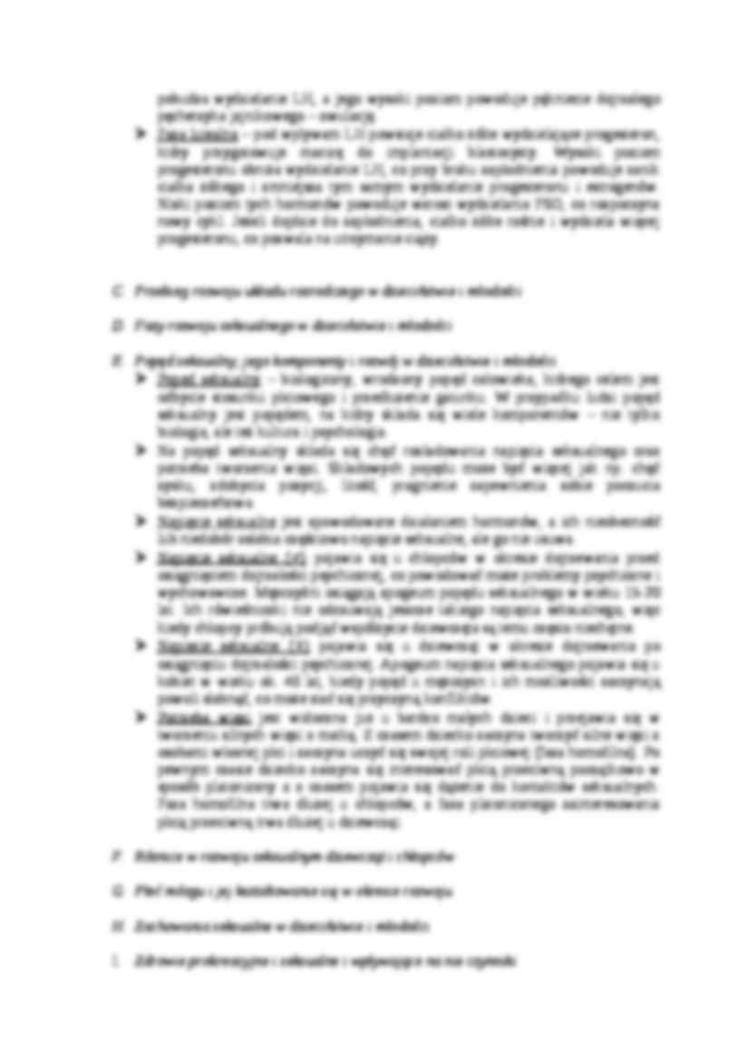 Rozwój seksualny - omówienie - Budowa układu rozrodczego - strona 2