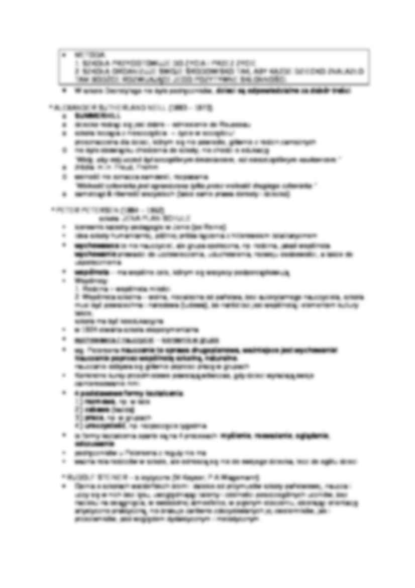 Szkoły alternatywne - omówienie - strona 2