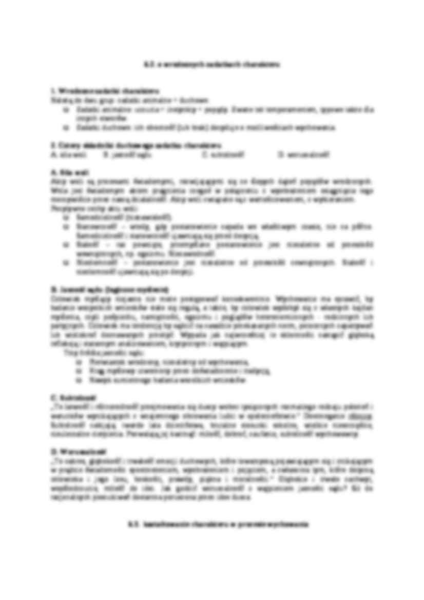 Wychowanie charakteru w koncepcji Kerschensteinera - omówienie - strona 2