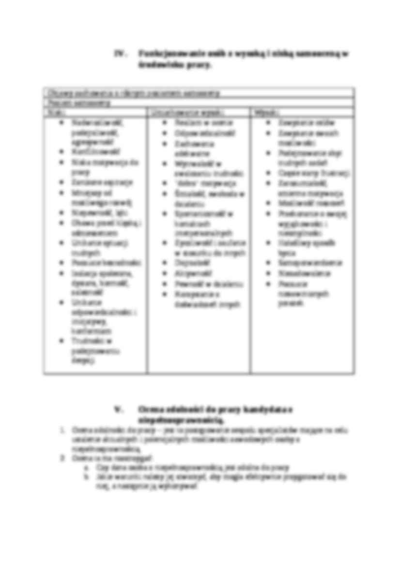 Postawy rodziców wobec niepełnosprawności - omówienie - strona 3