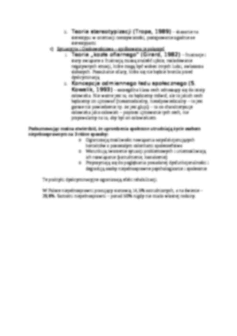 Społeczny kontekst rehabilitacji - omówienie - strona 3
