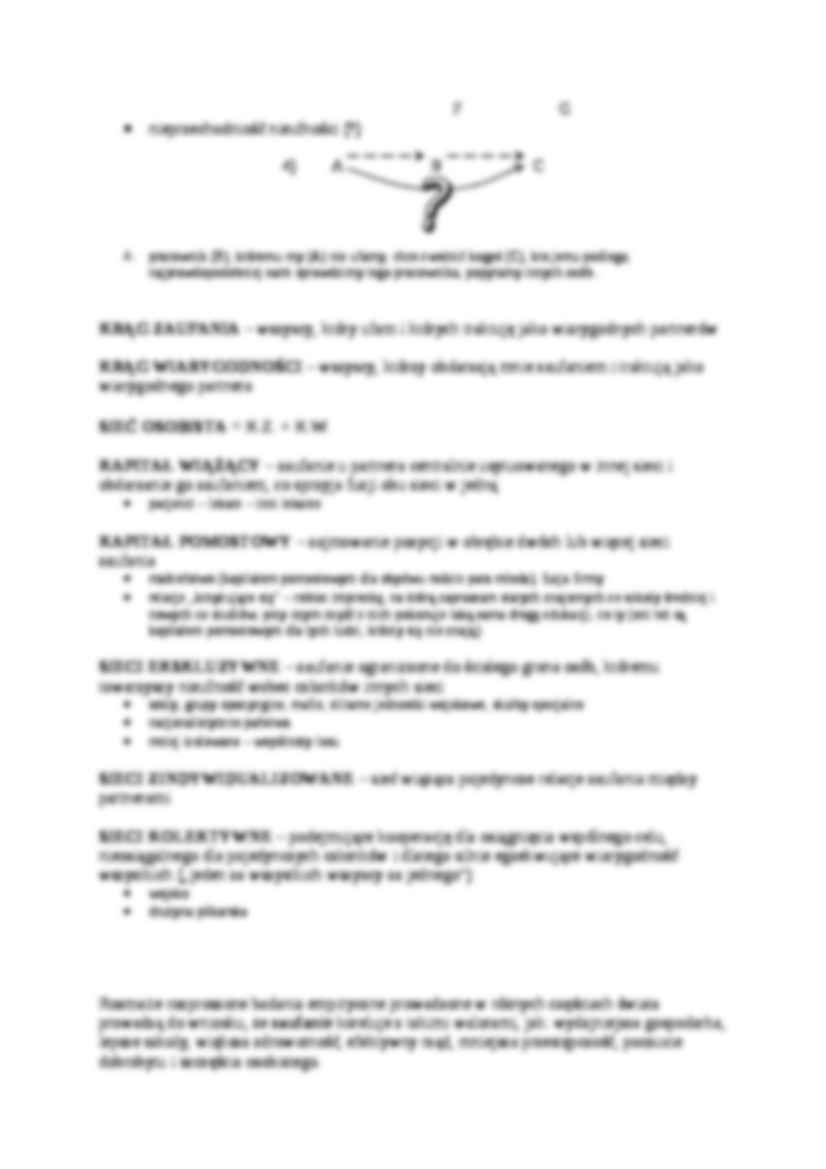 Kapitał społeczny - referat - strona 2