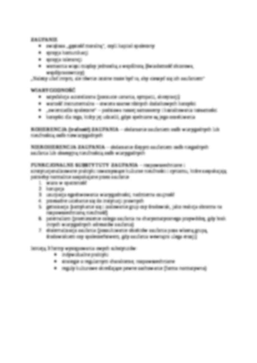Kapitał społeczny - referat - strona 3