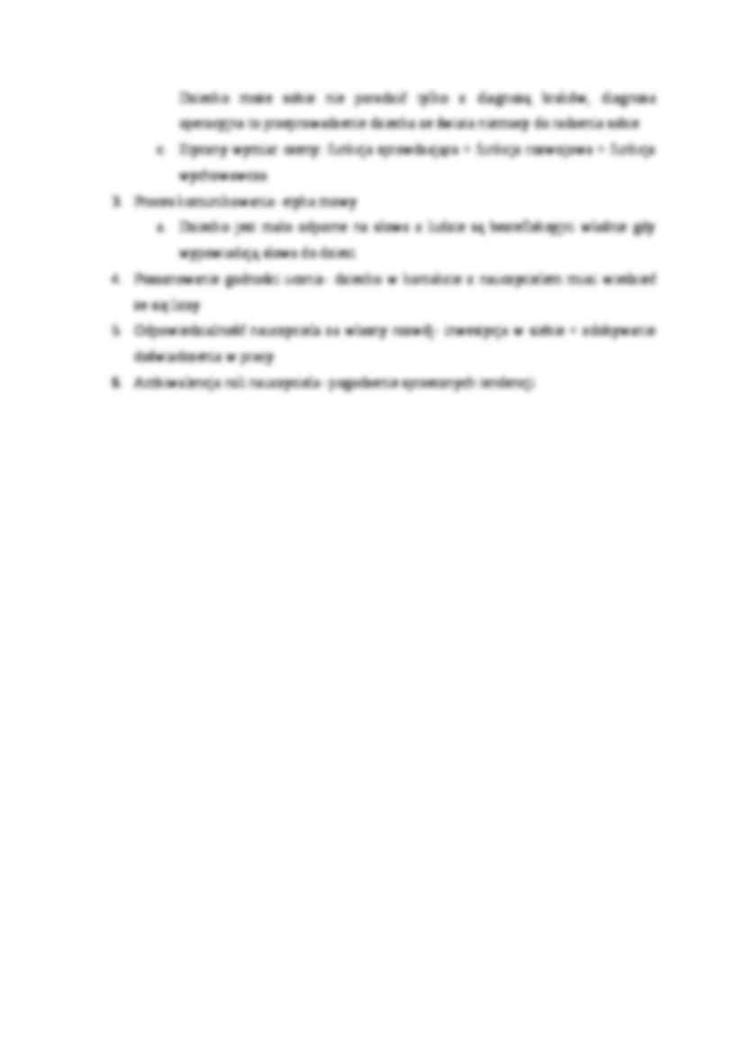 Etyczne wymiary pracy nauczyciela - omówienie - strona 2