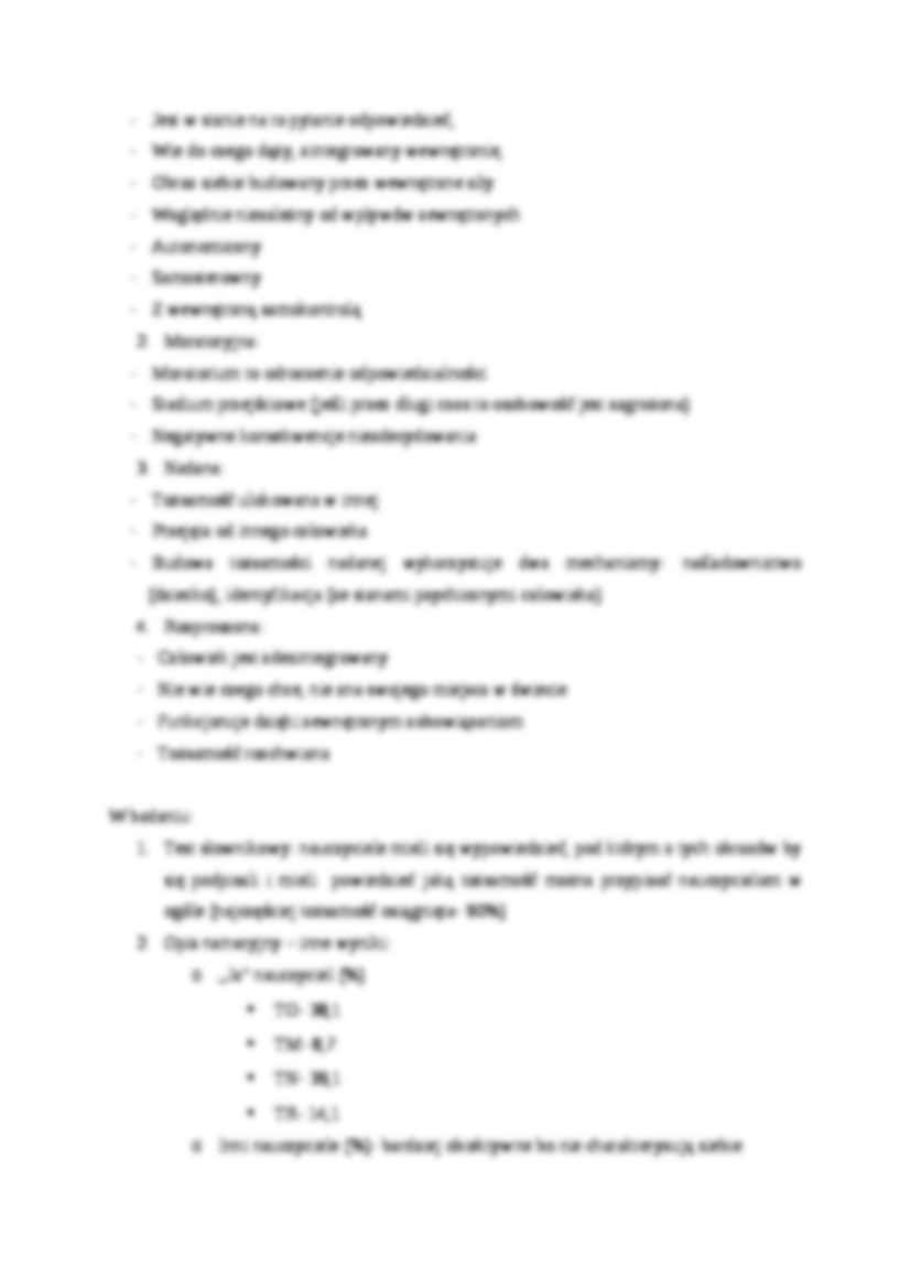 Tożsamość zawodowa nauczyciela - omówienie - strona 2