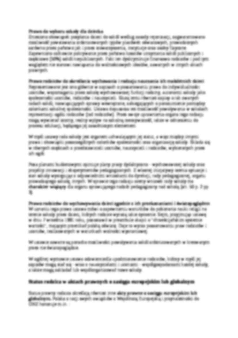 obowiązki rodziców - omówienie - strona 3