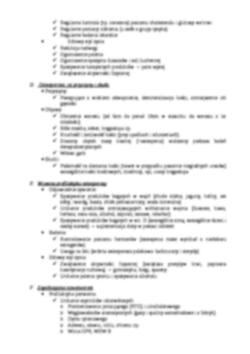 Wczesne zapobieganie chorobom - omówienie - strona 2