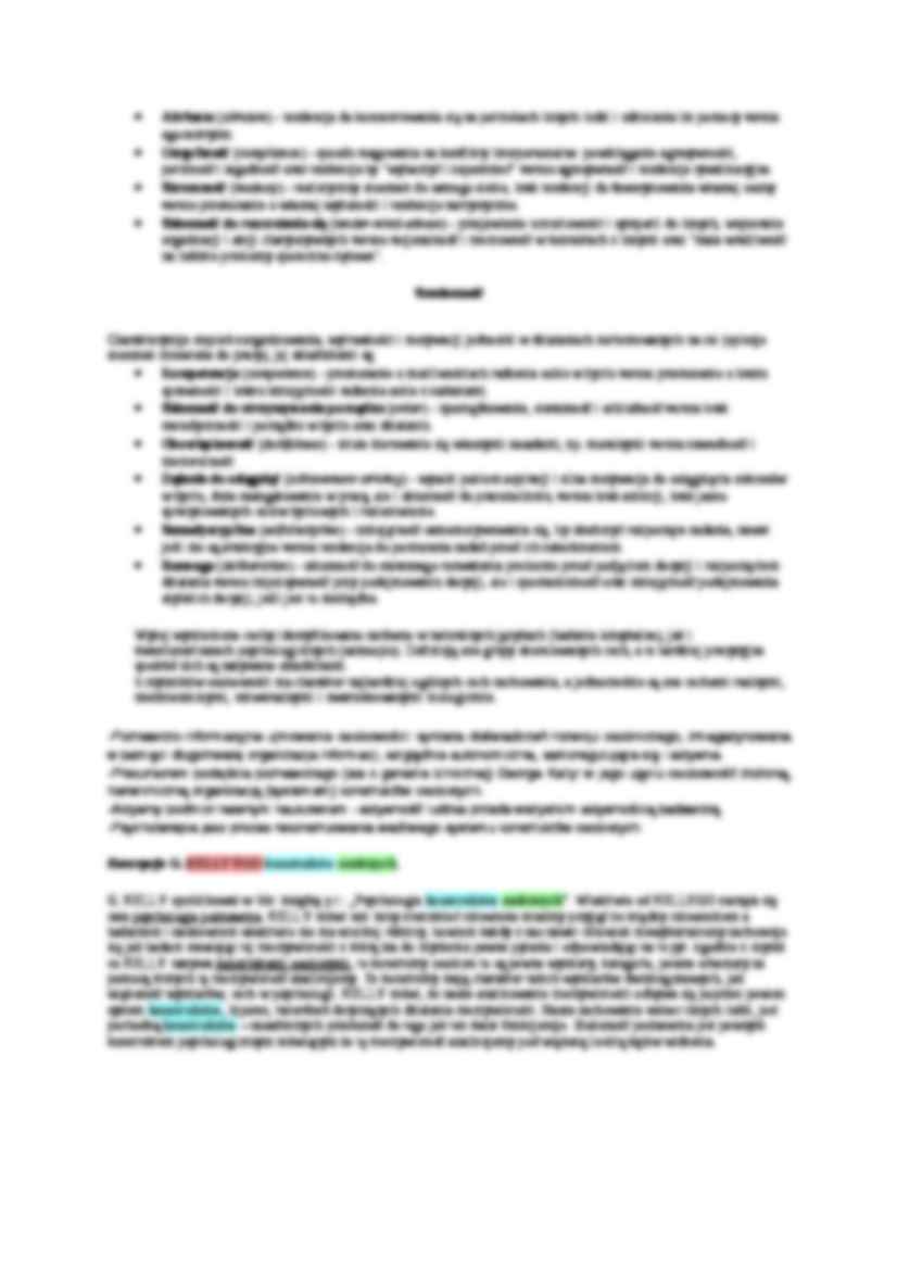 Neurotyczność - omówienie - strona 2