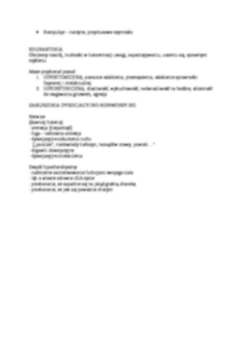 Klasyfikacja chorych - omówienie - strona 2