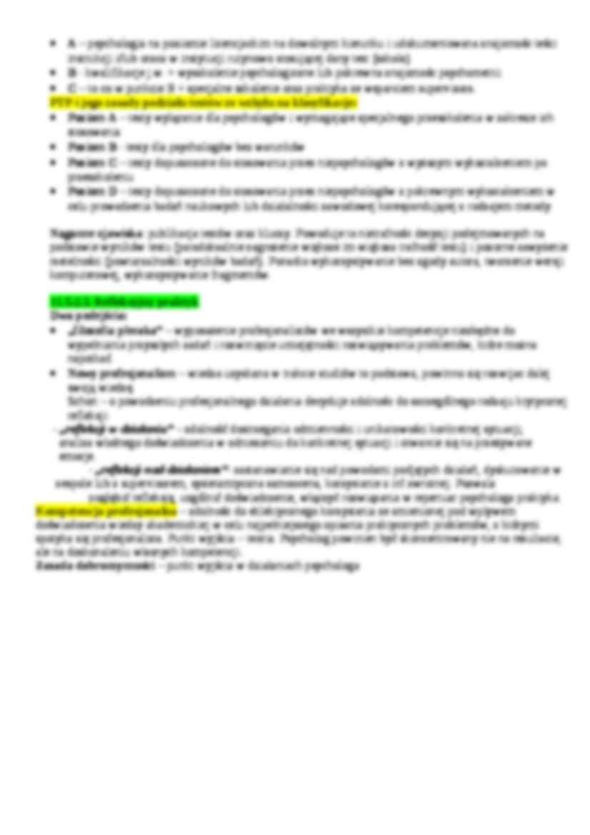 Standardy etyczno-zawodowe - omówienie - strona 2