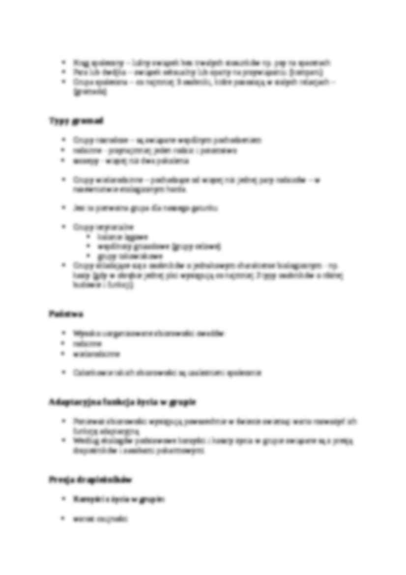 Życie społeczne - wykład - strona 2