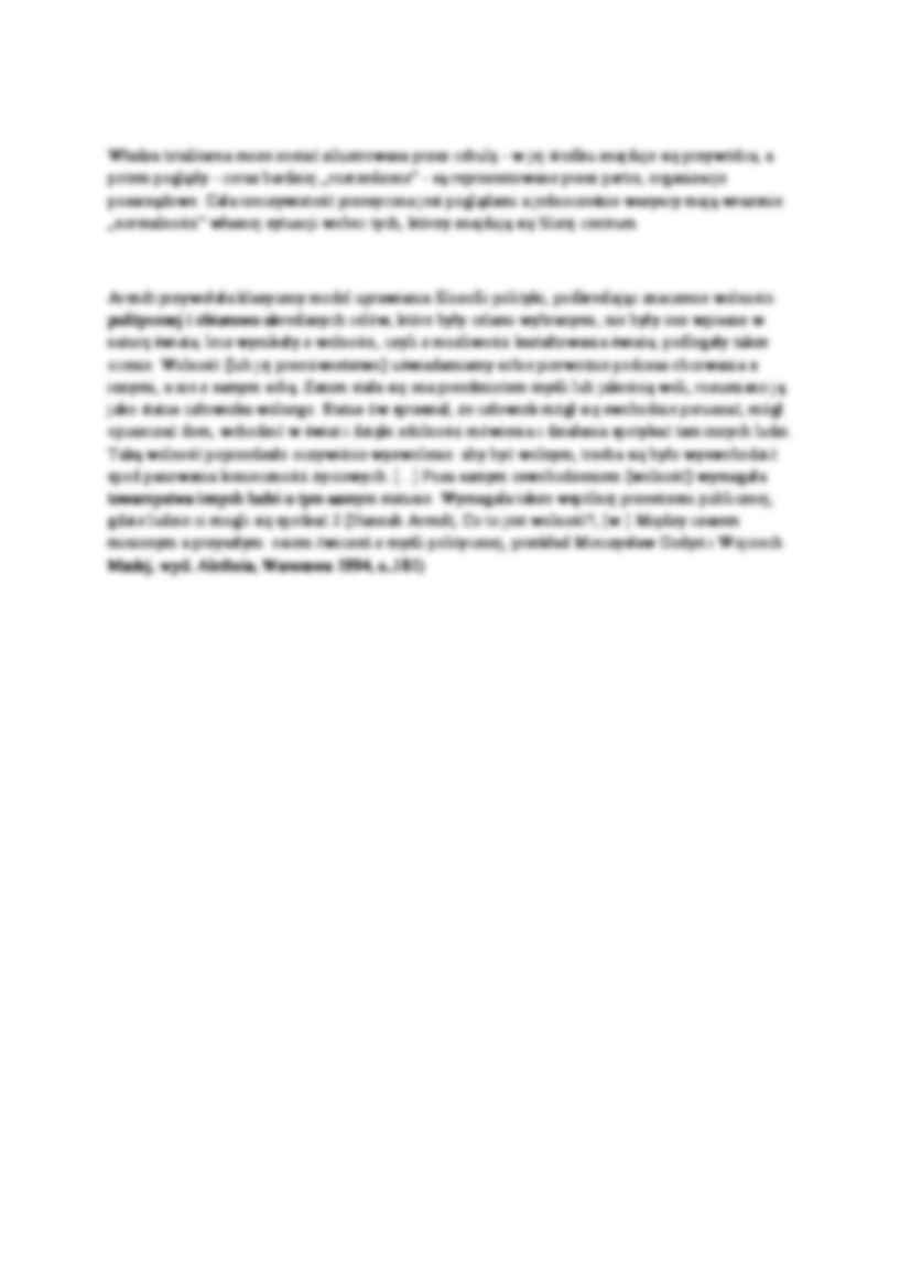 hannah arendt - omówienie - Ideologia - strona 2