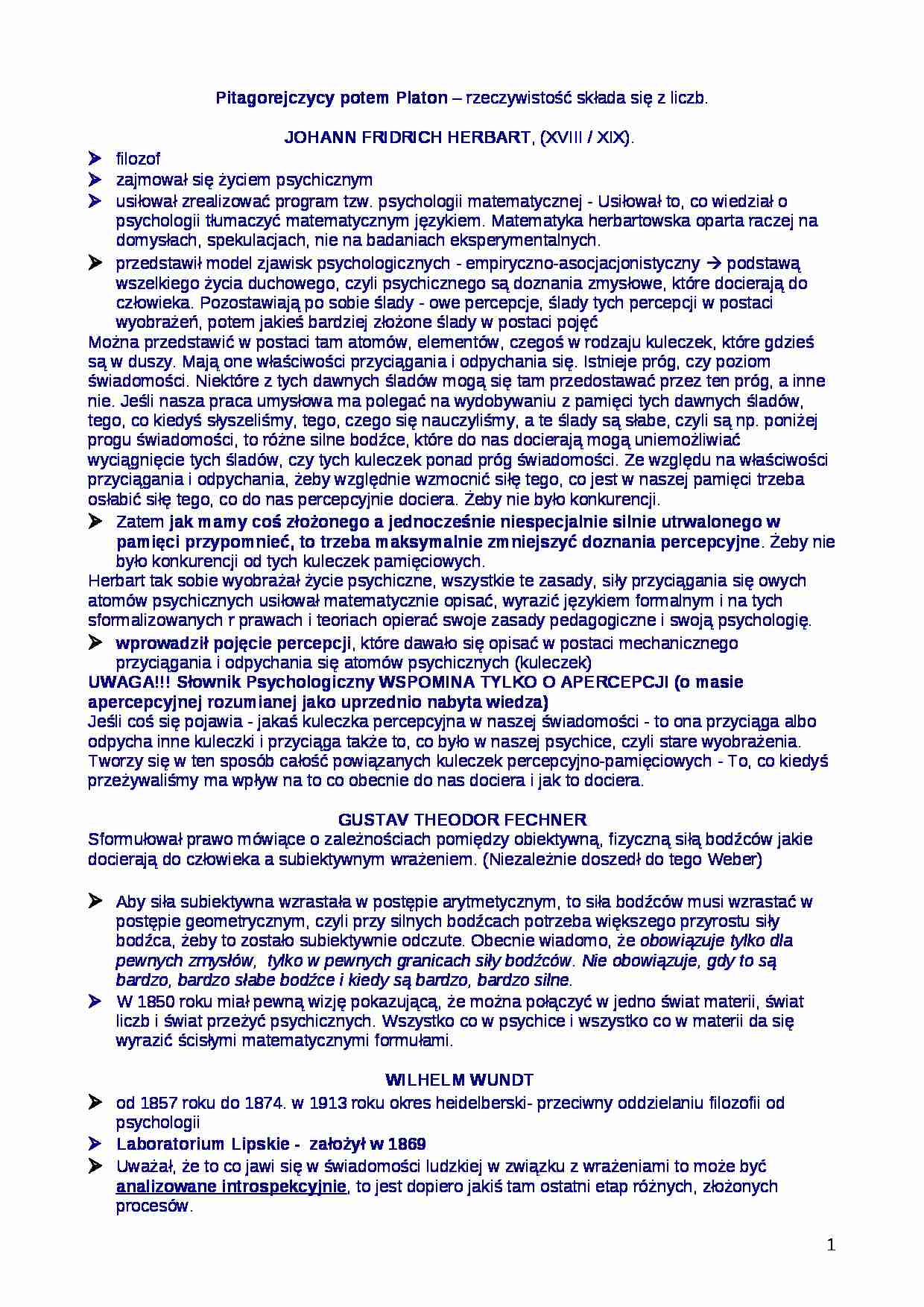 Rzeczywistość składa się z liczb - omówienie - strona 1