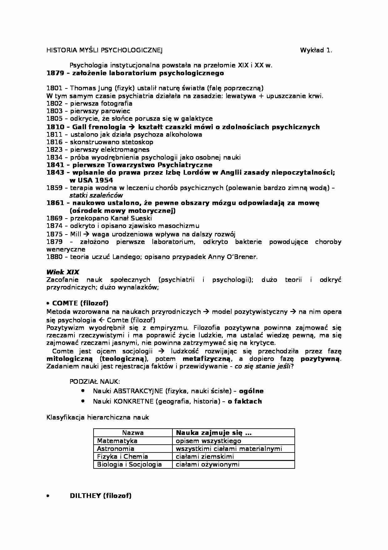 psychologia instytucjonalna - omówienie - strona 1