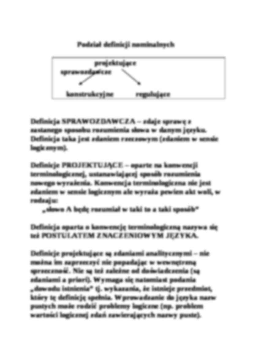 Definicje -krótkie określenie czegoś - omówienie - strona 2