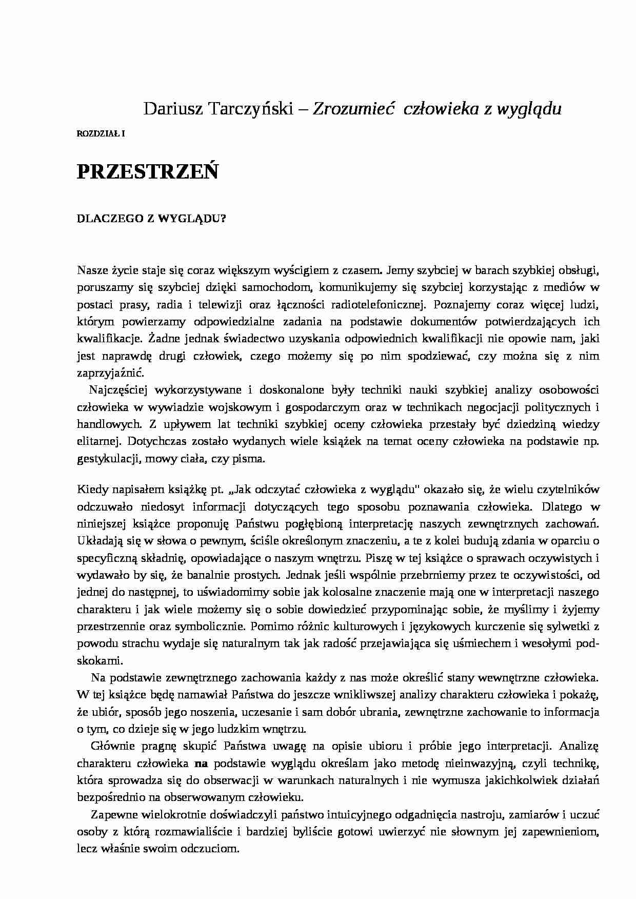 Psychologia ubioru - strona 1