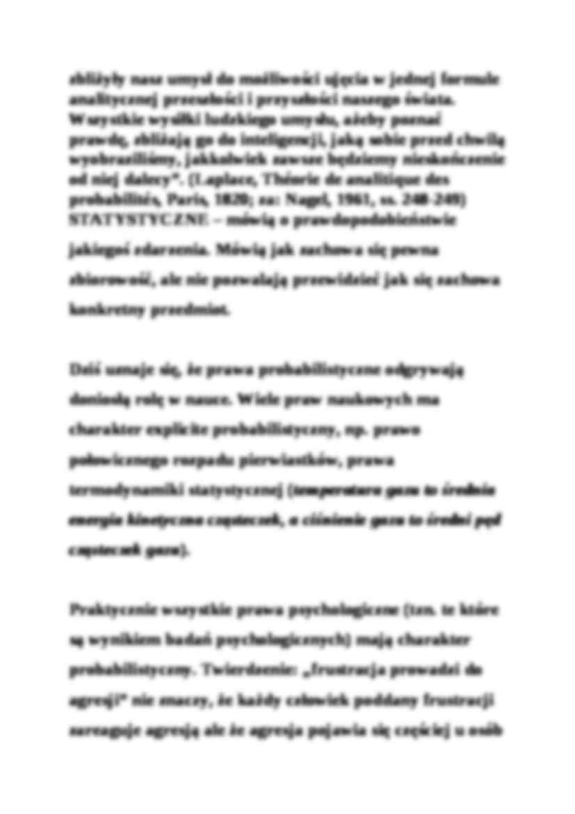 Klasyfikacja praw naukowych - omówienie - strona 3