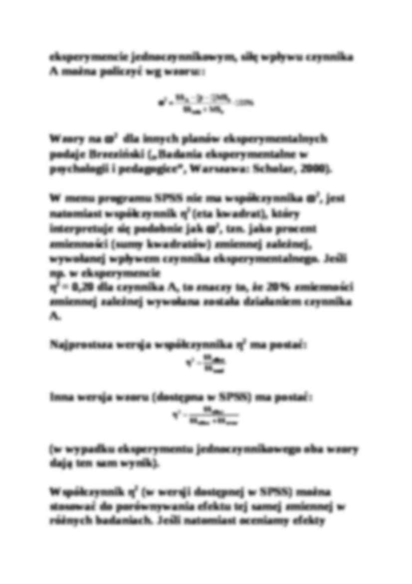 Ocena wielkości - omówienie - strona 2