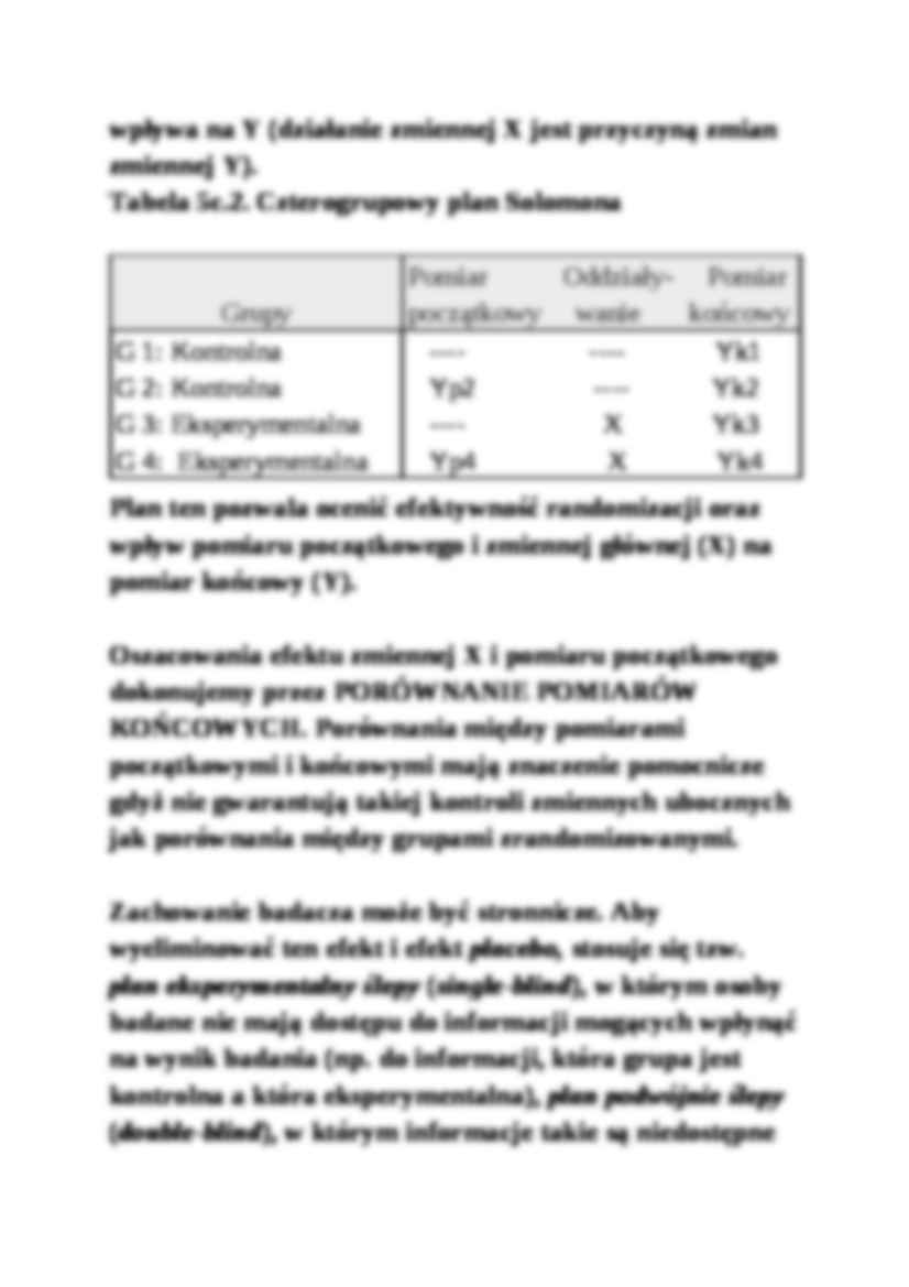 Plany jednoczynnikowe - omówienie - strona 2