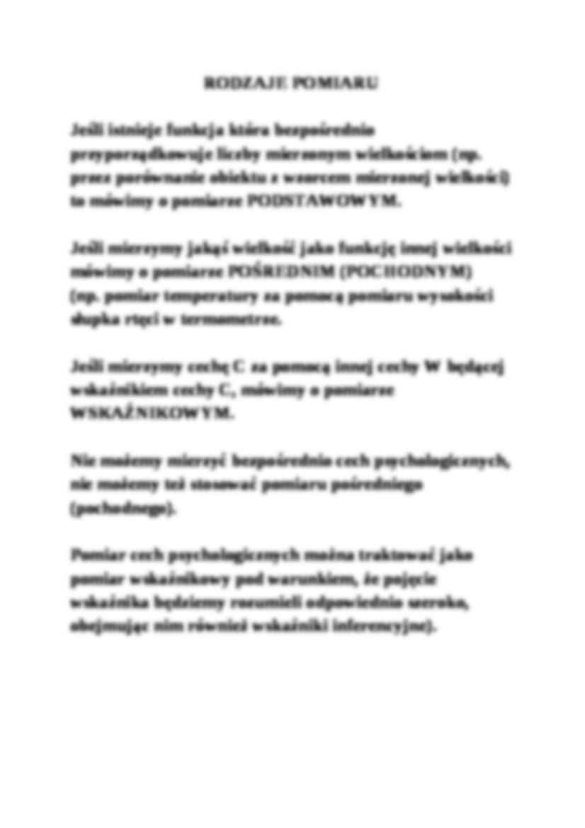 Pomiar - omówienie - Skala - strona 2