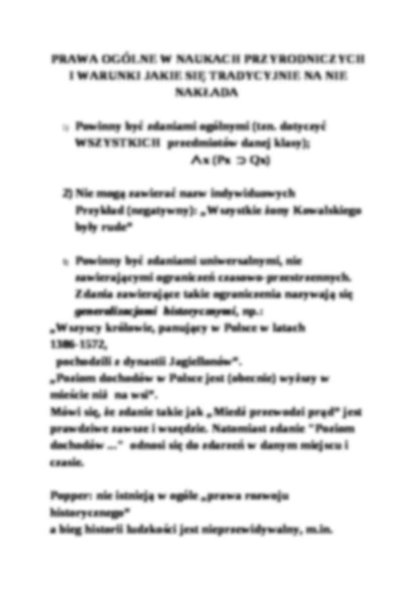 Prawa naukowe - omówienie - strona 2