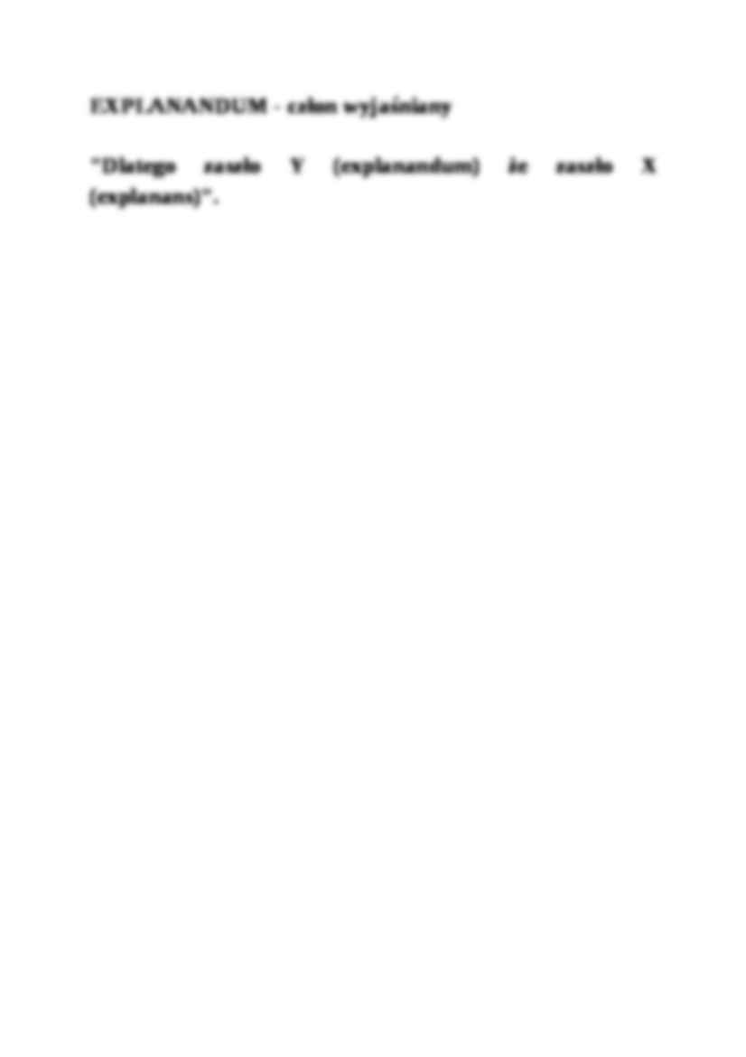 Teorie w naukach empirycznych - omówienie - strona 3
