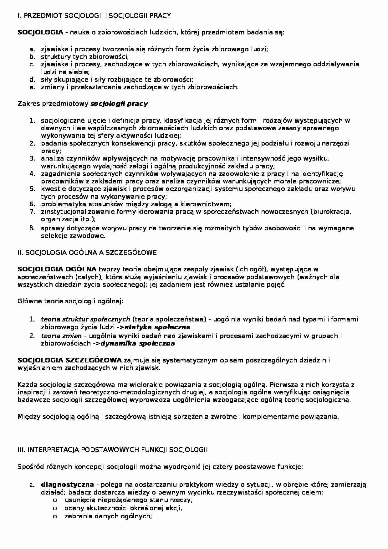 Socjologia - Socjotechnika - strona 1