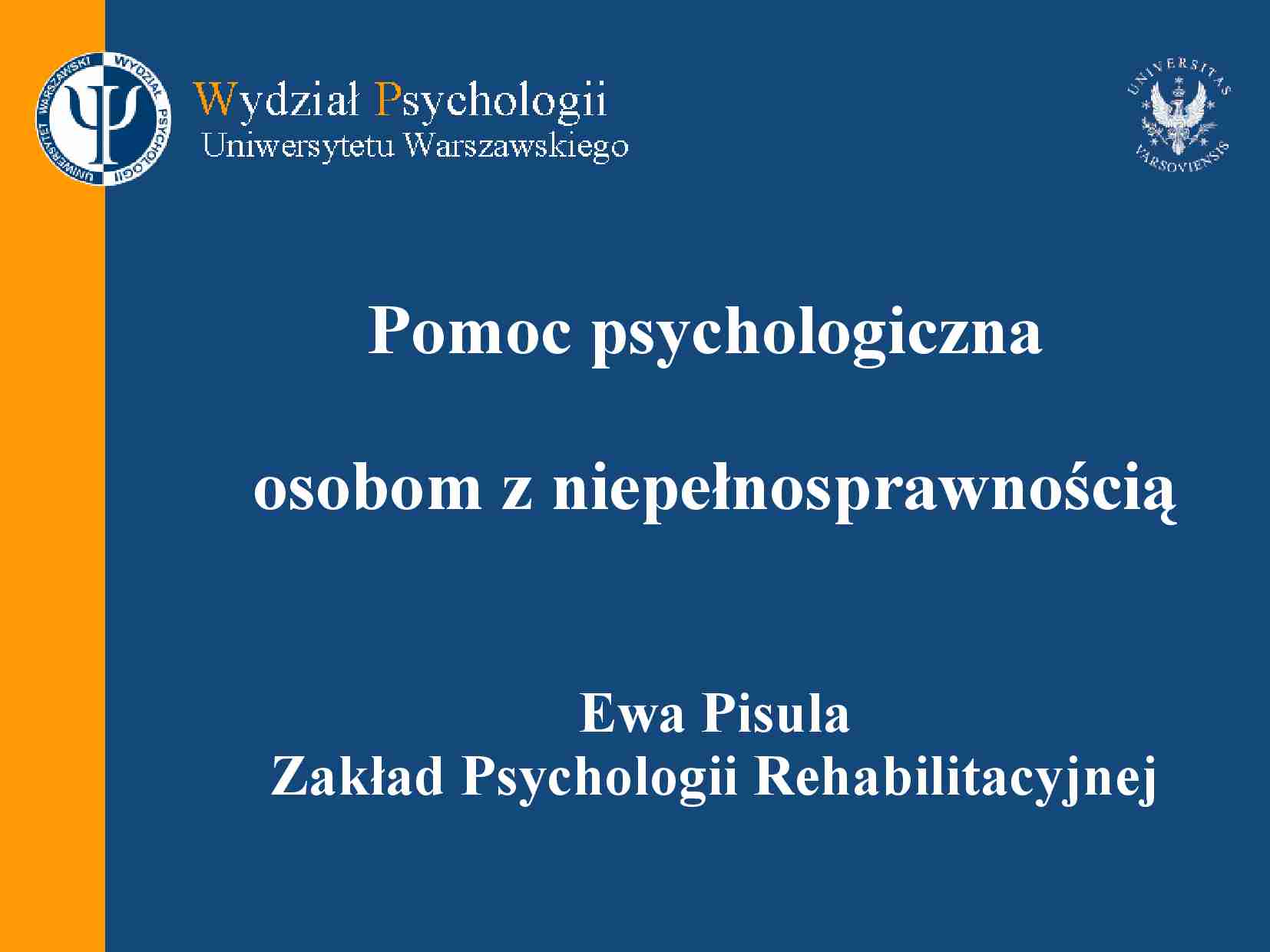  Niepełnosprawność - omówienie - strona 1