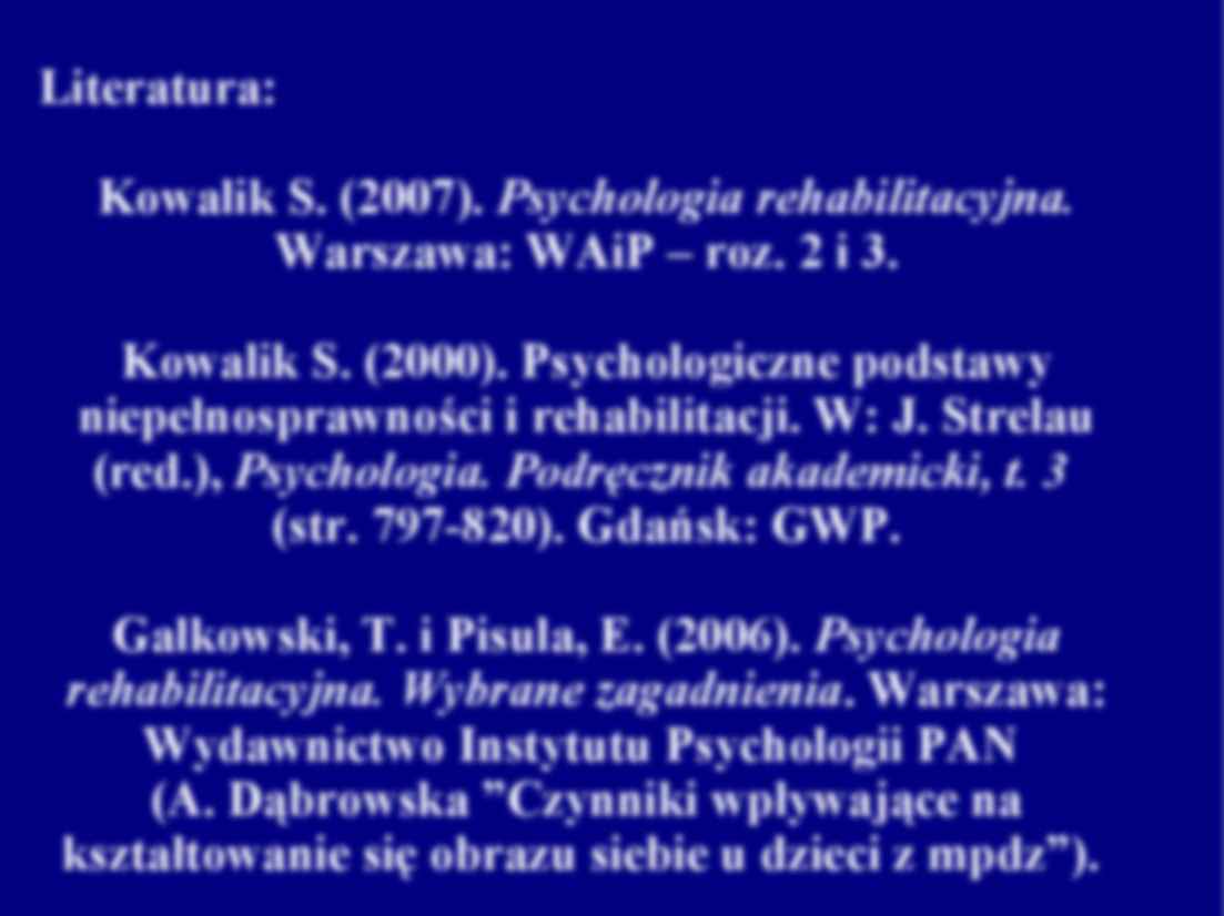  Niepełnosprawność - omówienie - strona 2