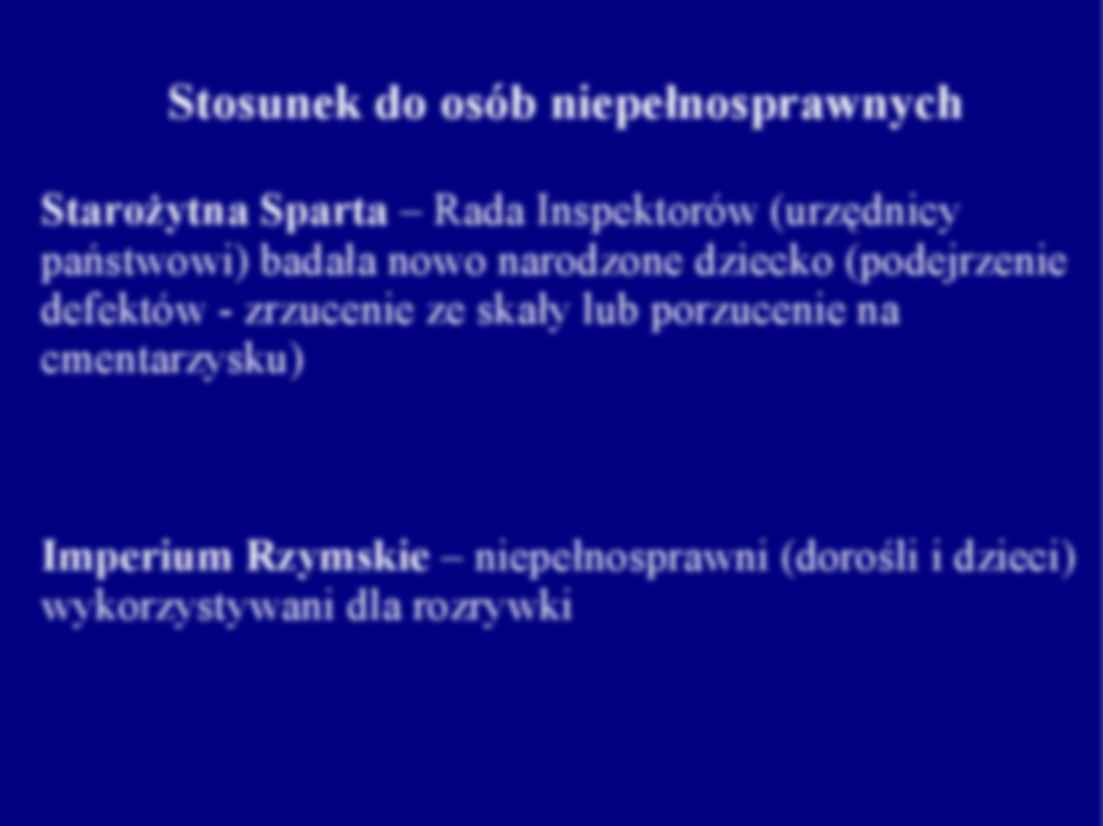 Niepełnosprawność - omówienie - strona 3