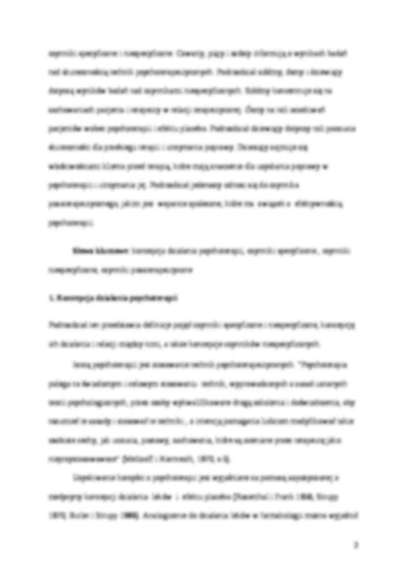 Specyficzne, niespecyficzne - omówienie - strona 2