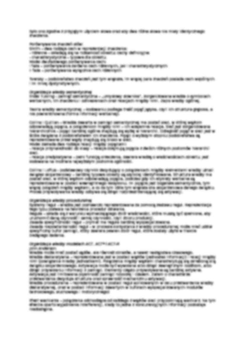 Wiedza - omówienie - strona 2