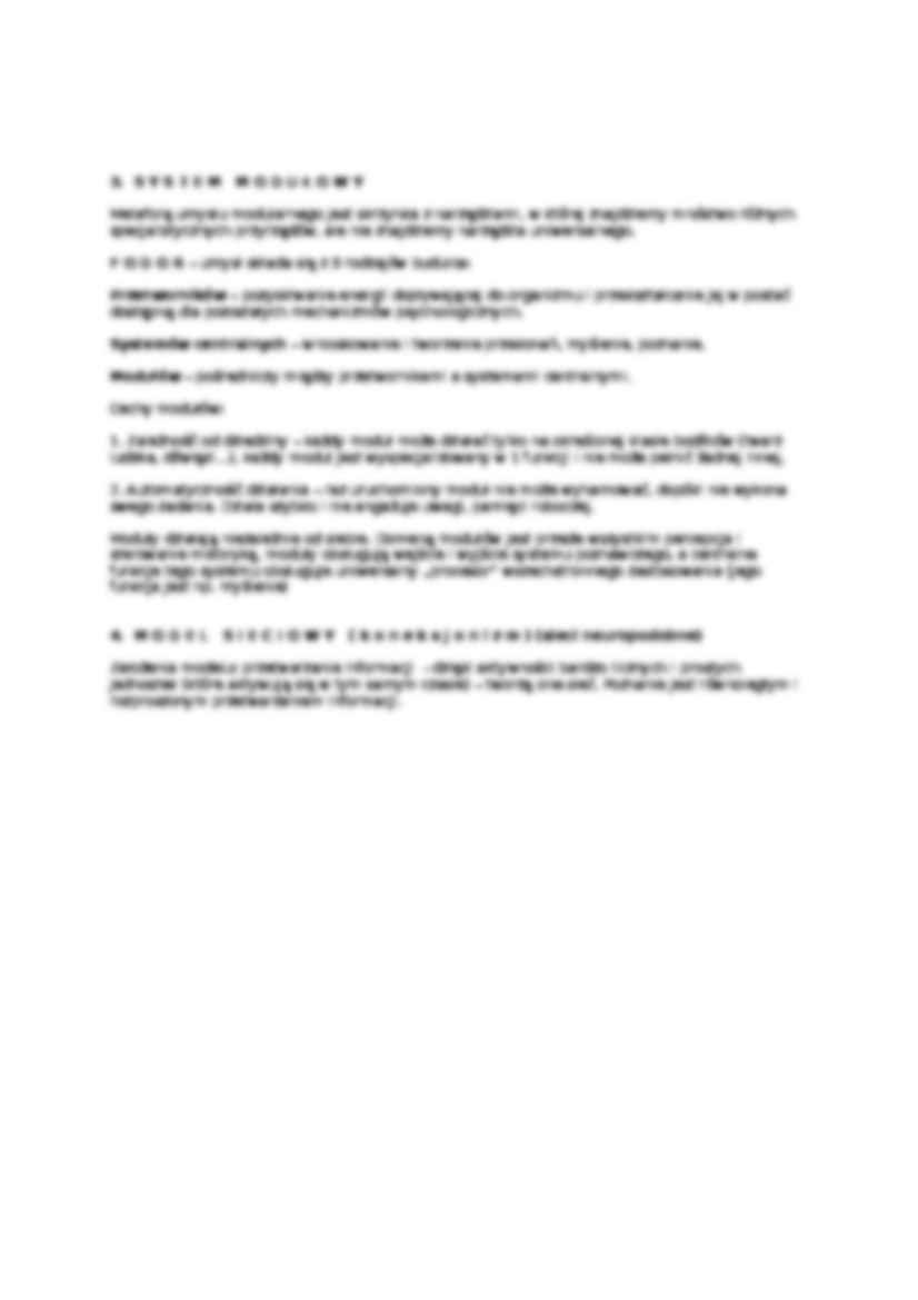 Modele umysłu - omówienie - strona 2
