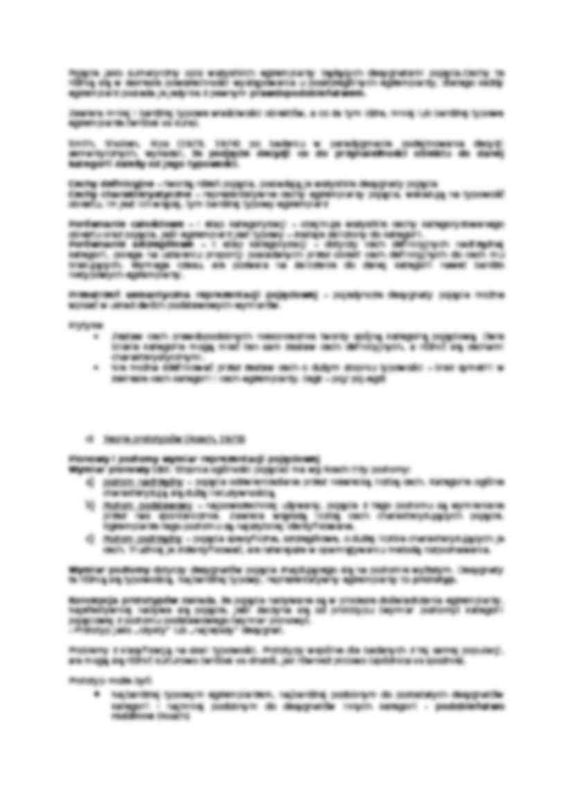 Pojęcia i schematy - omówienie - strona 2