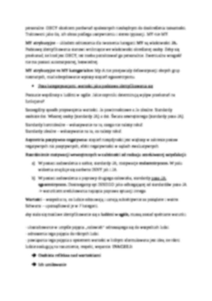 O przejawach faworyzowania - omówienie - strona 2
