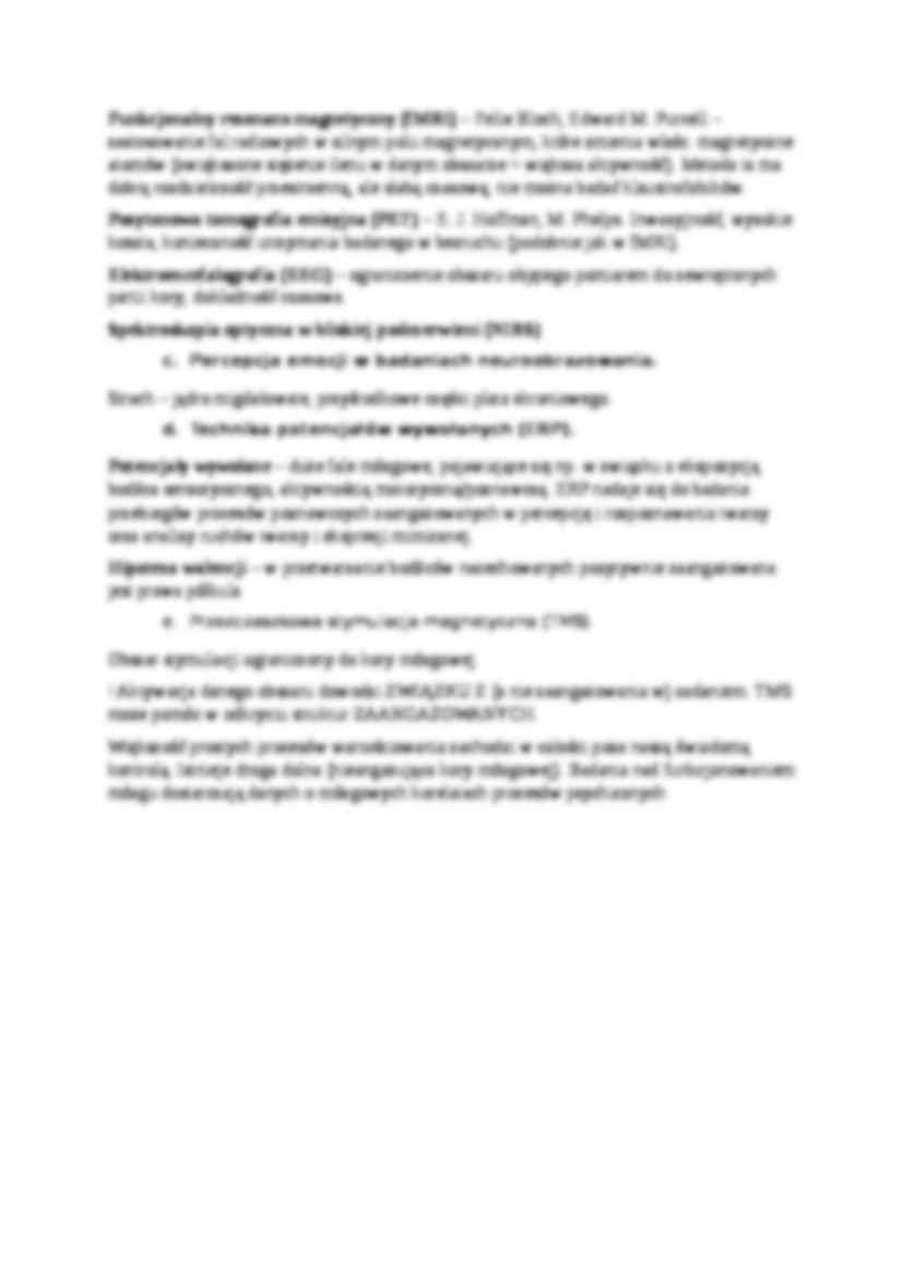 Psychofizjologiczne metody badania reakcji emocjonalnych - omówienie - strona 2