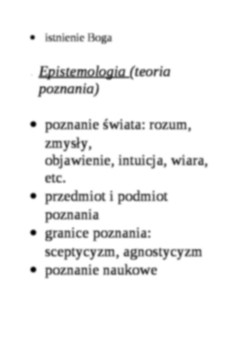 pytania filozoficzne - byt - omówienie - strona 3
