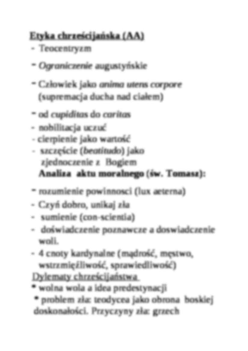 Chrześcijaństwo - omówienie - strona 2