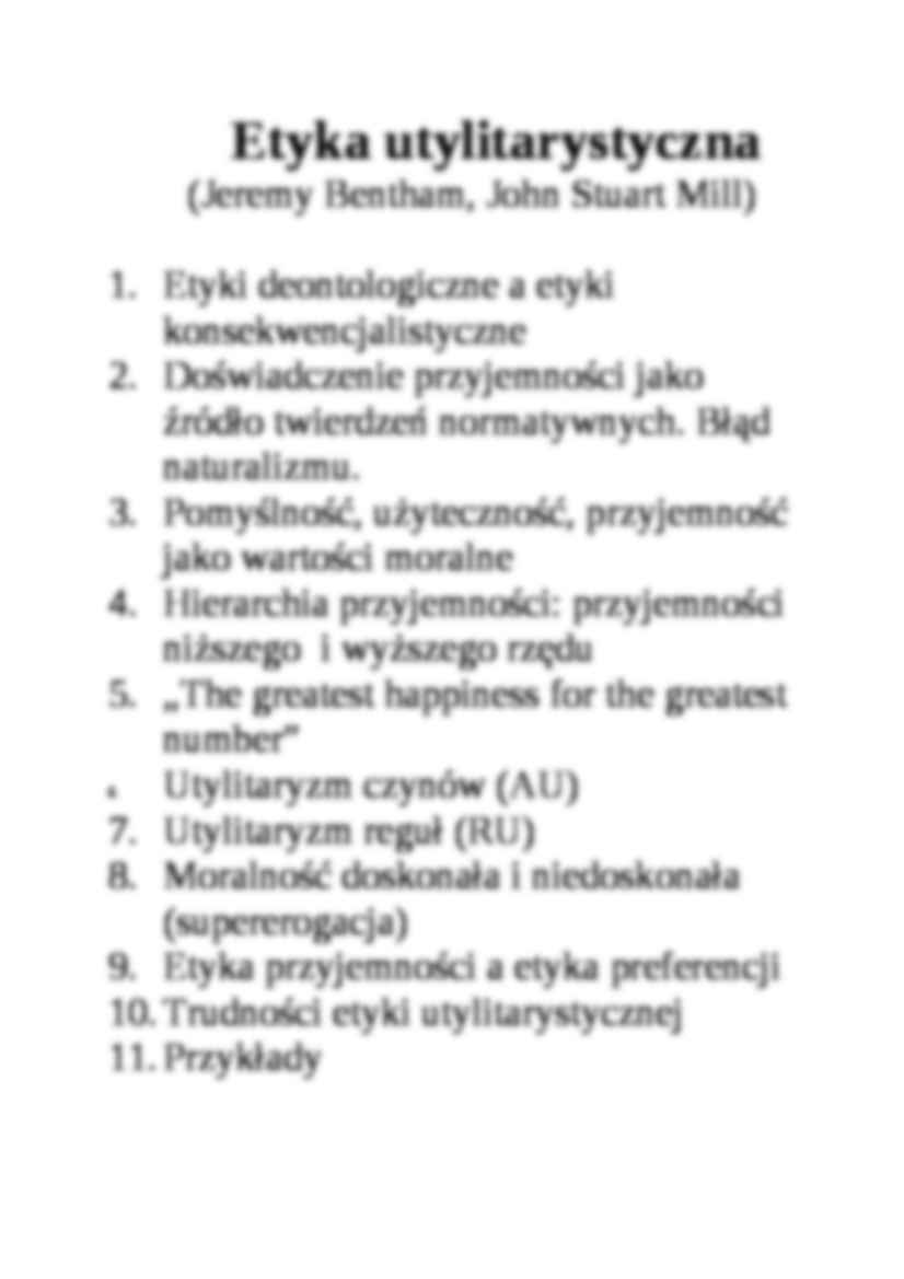 Filozofia moralna Kanta - omówienie - strona 2