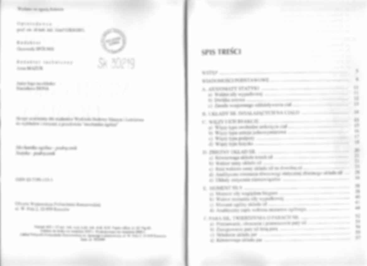 Wykład - wytrzymałość materiałów - strona 2