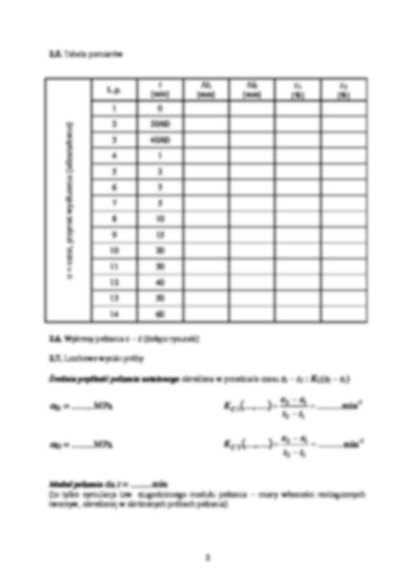 Sprawozdanie - badanie właściwości reologicznych - strona 2